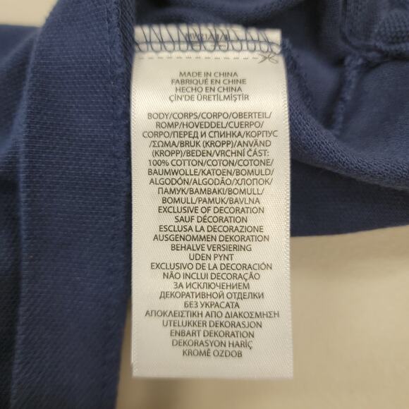 NWT Ralph Lauren Teddy Long Sleeve Polo Navy Small - Picture 11 of 12